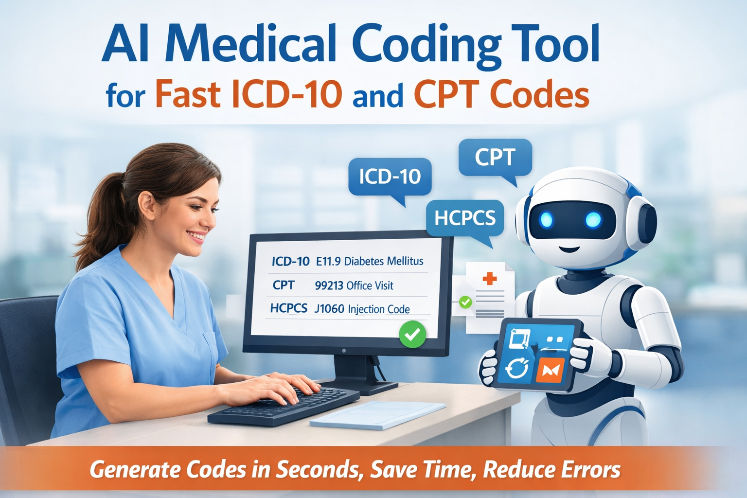 Ai Medical Coding Tool for Fast ICD-10 and CPT Codes