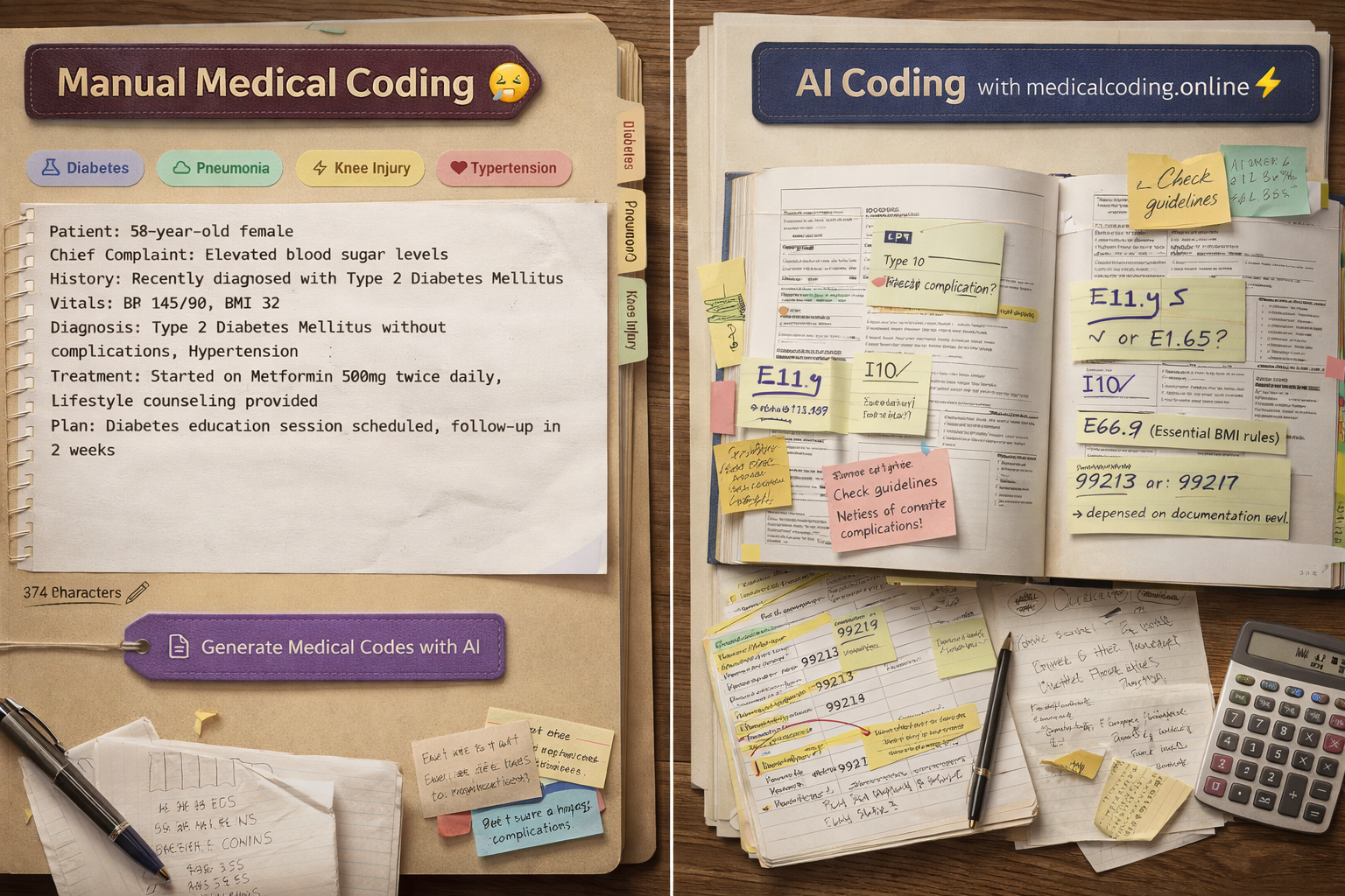 How AI-Powered Medical Coding is Revolutionizing Healthcare Documentation